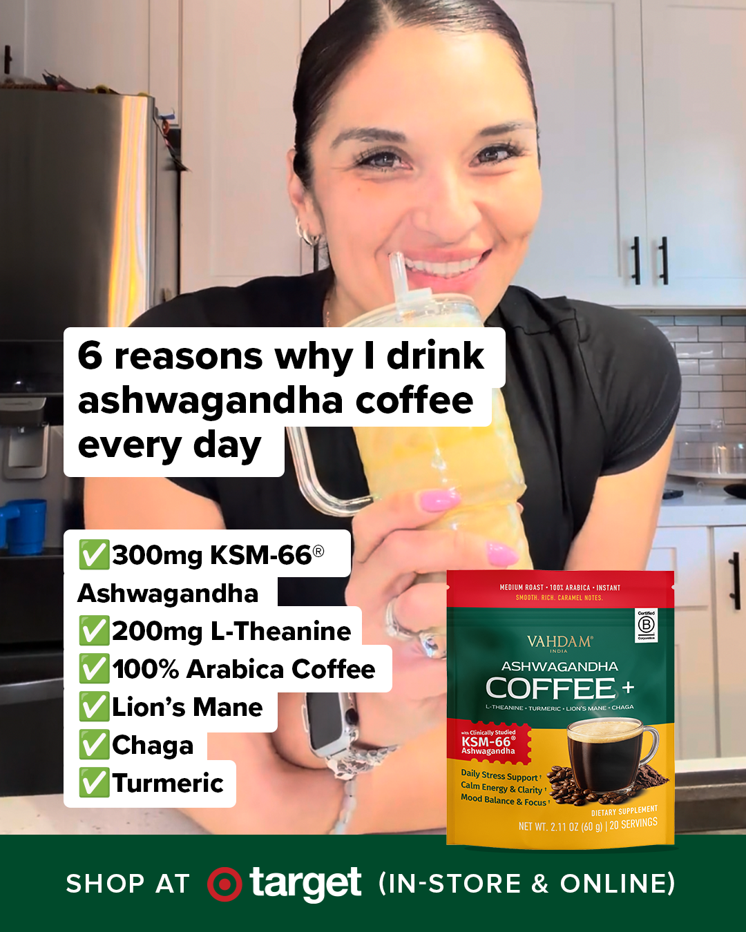 Vahdam USA Facebook ad