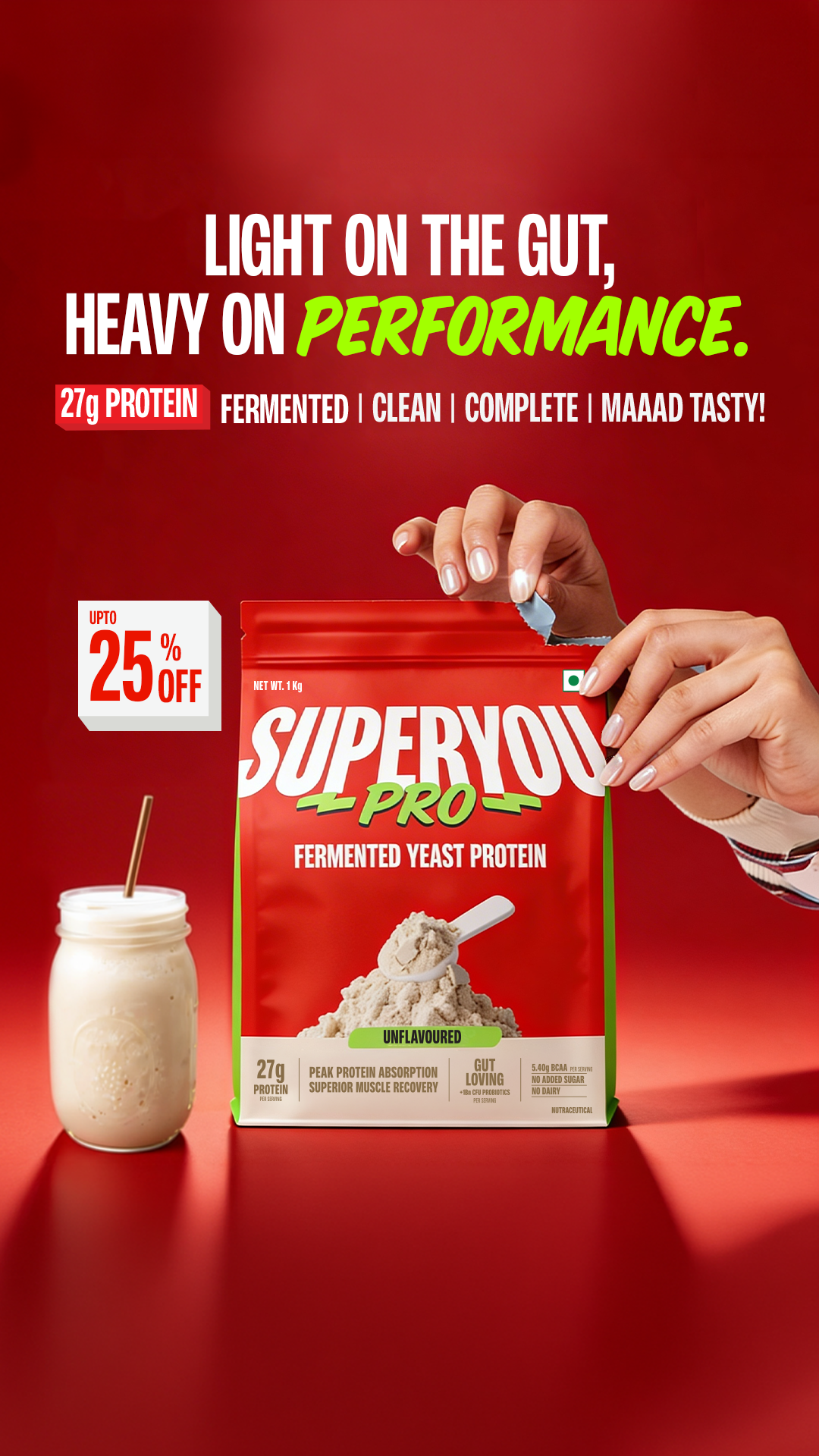 SuperYou  Facebook ad
