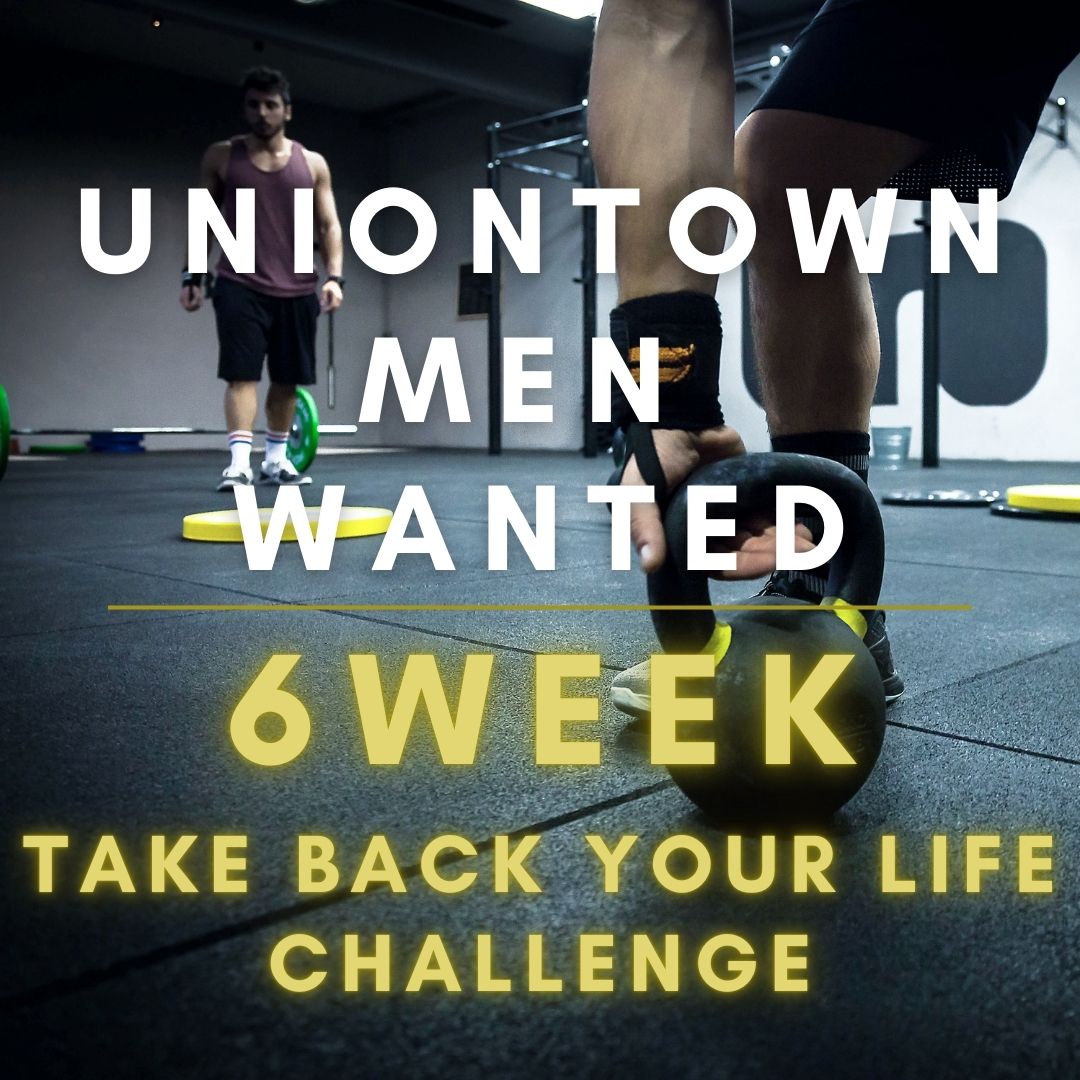 CrossFit U-Town Facebook ad: 6 Week Take Back Your Life Challenge