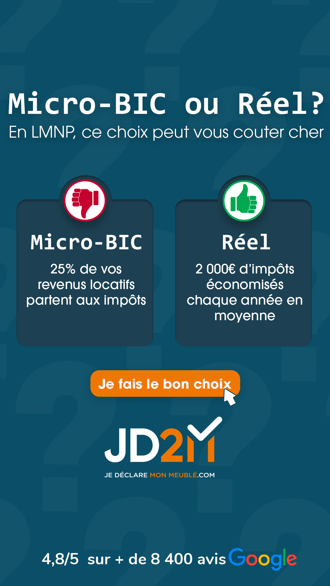 JD2M Facebook ad