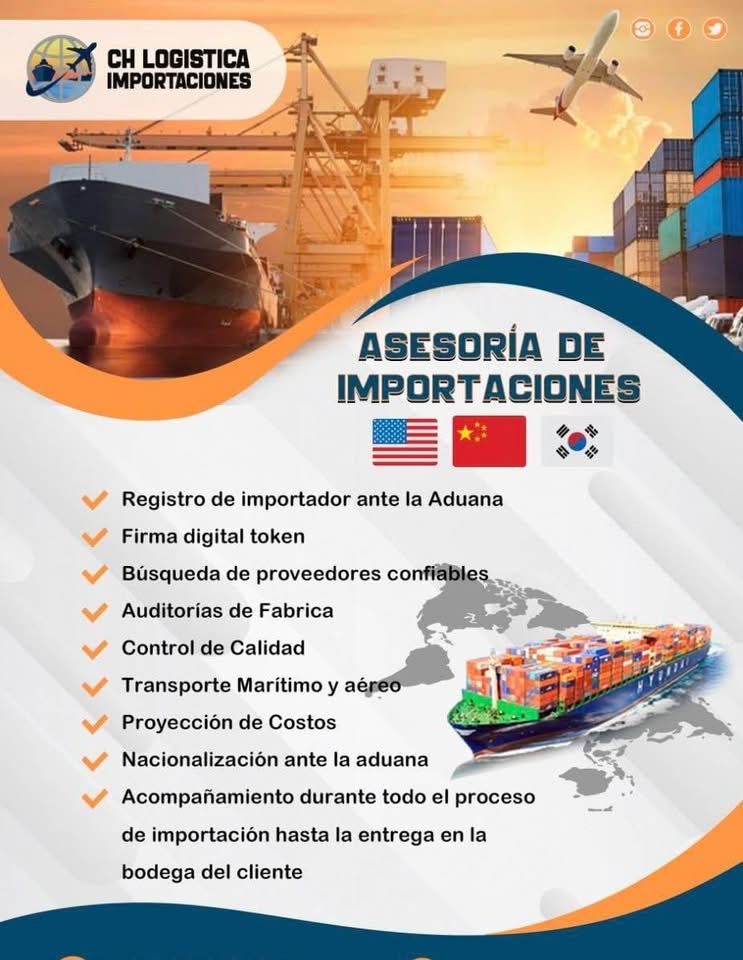 Ch Importaciones Facebook ad: Electricista
