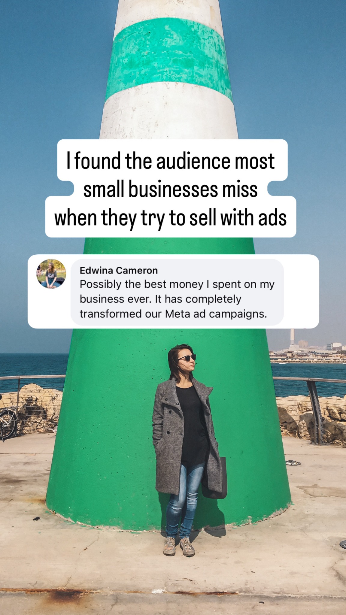 Secret Insta Club Facebook ad