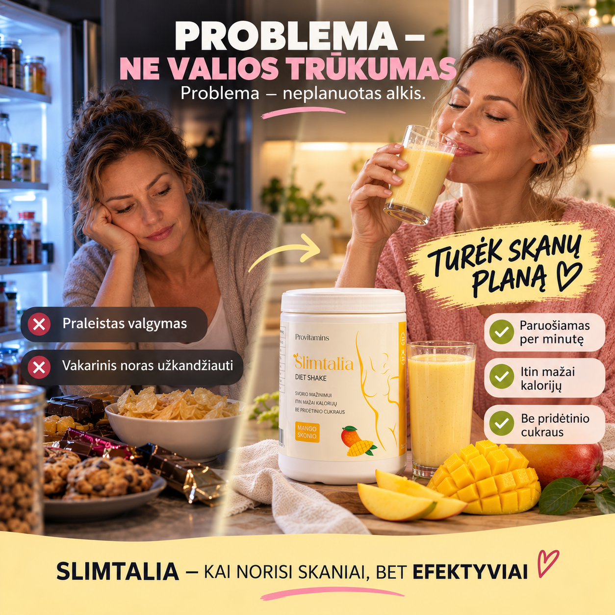 MotersTalija.lt Facebook ad: RIBOTA nuolaida, 50%!