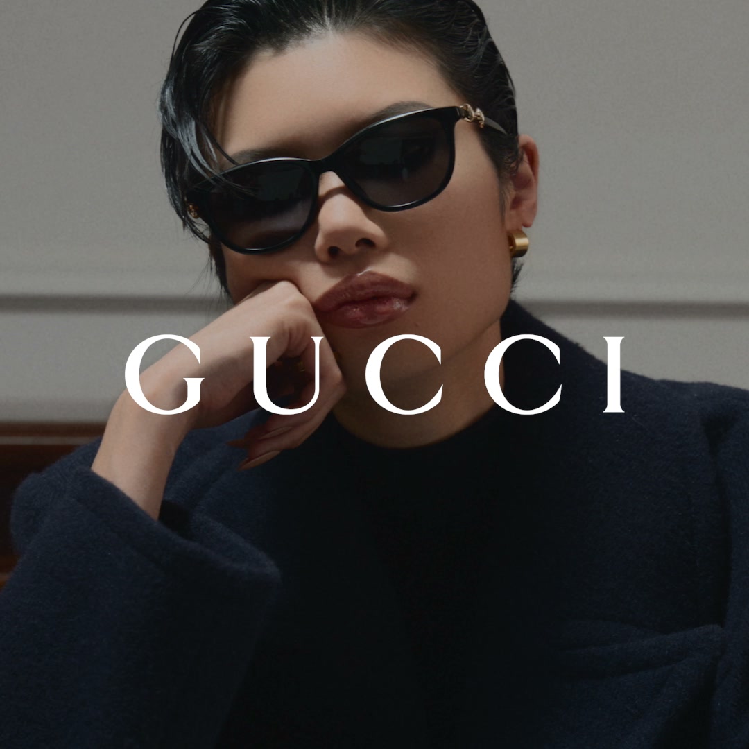 Gucci Facebook ad: 季節に寄り添う、最新のサングラス