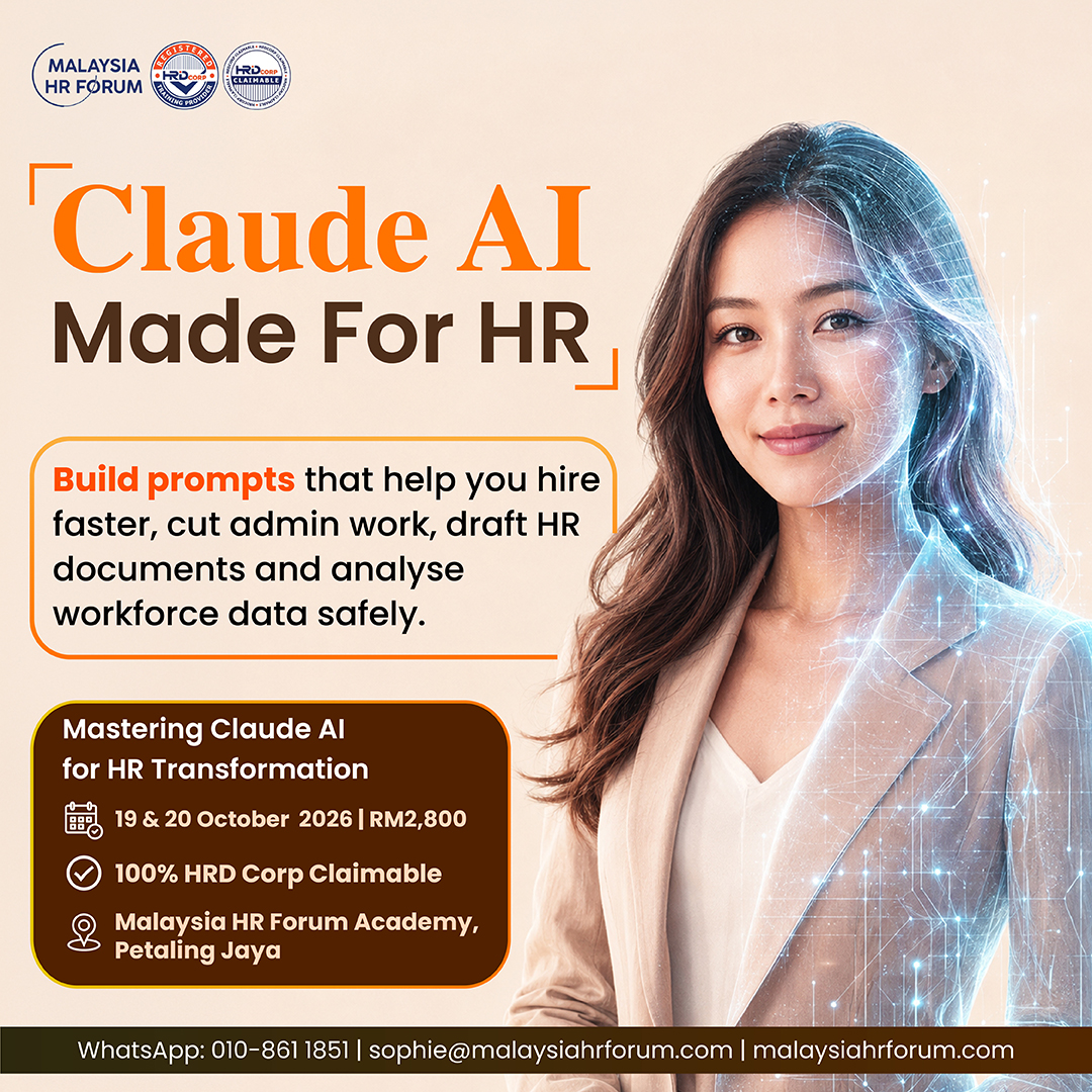 Malaysia HR Forum Facebook ad
