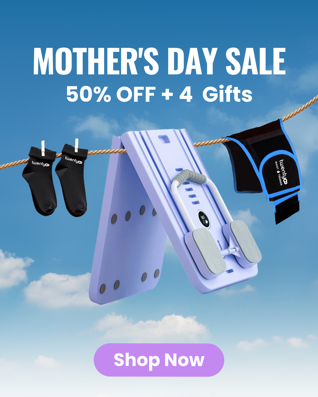 28Pilates Facebook ad