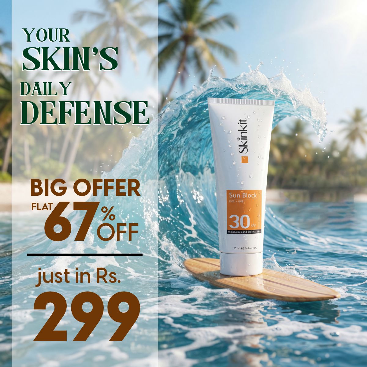 Skin Kit Facebook ad