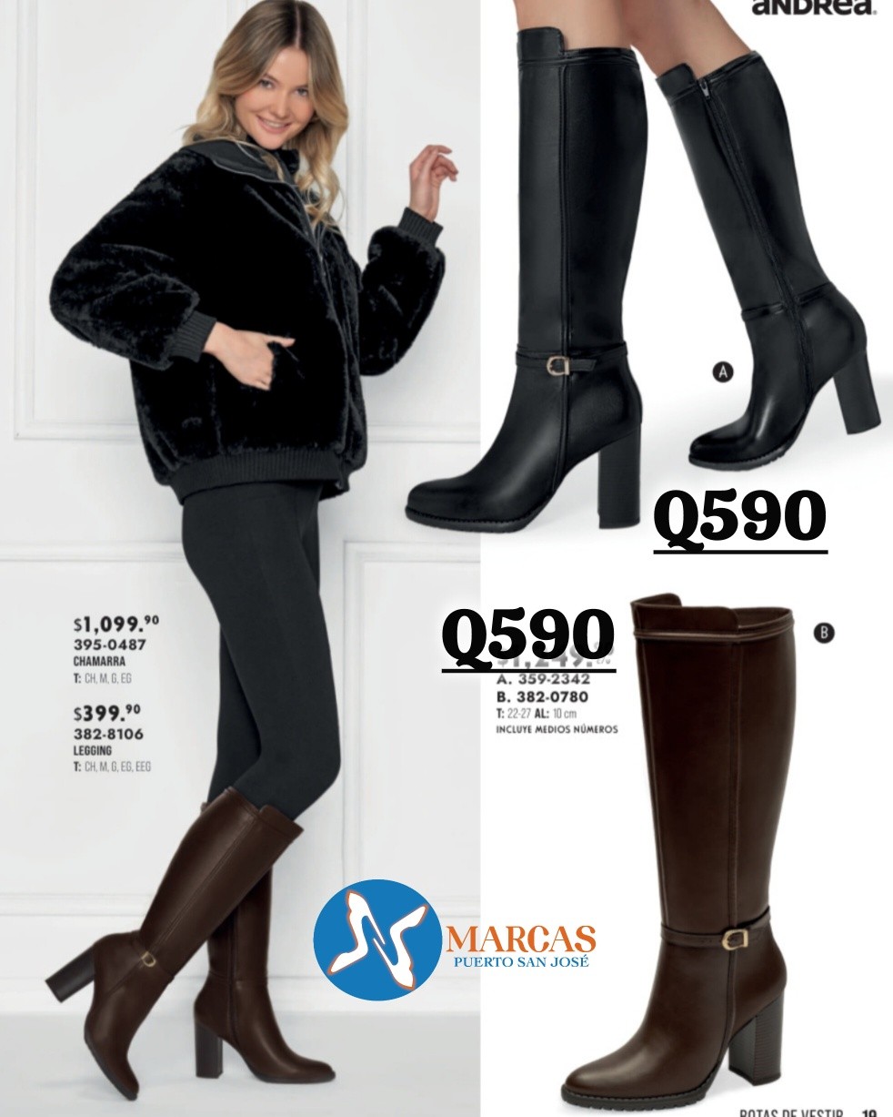Marcas Puerto San José Facebook ad: ¡Atención, amantes de la moda!