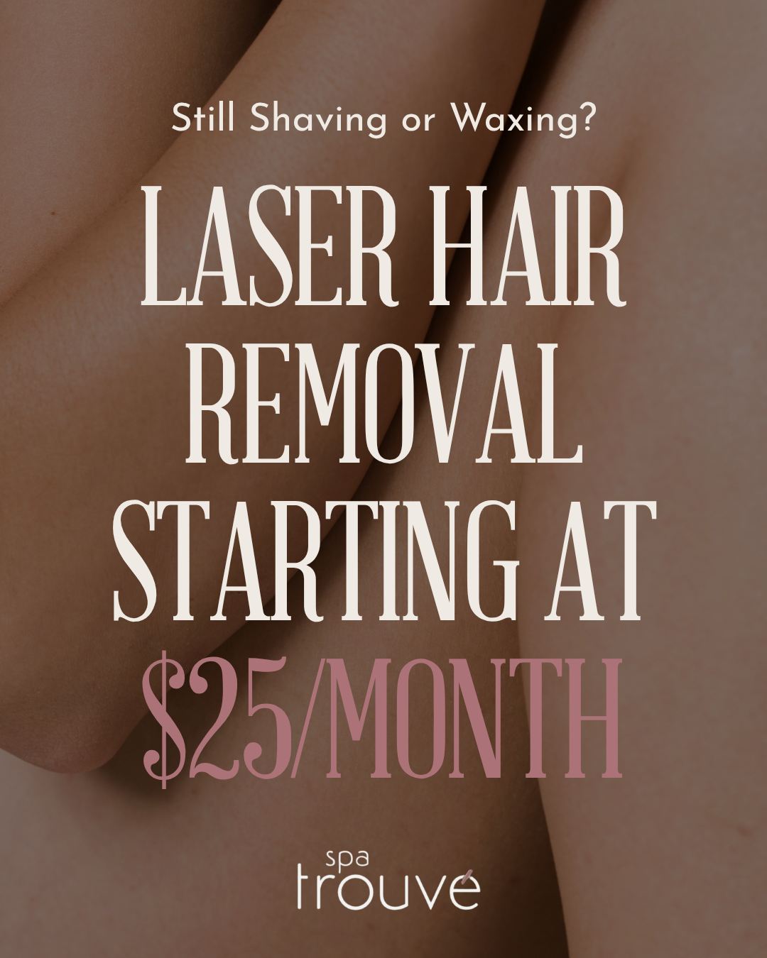 Spa Trouvé Facebook ad from May 4, 2026