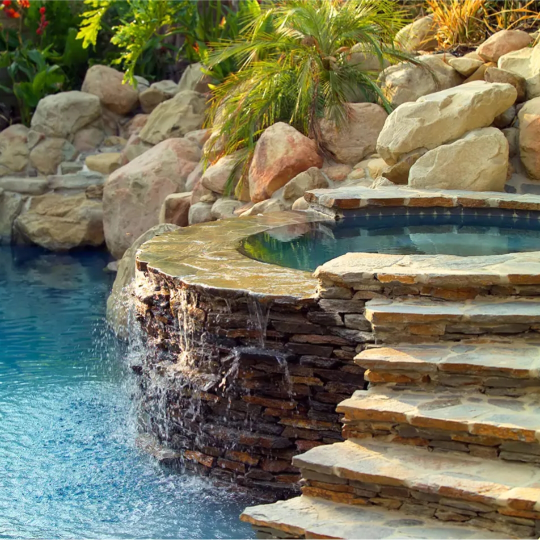 Castle Pools Facebook ad: Create The Pool Of Your Dreams