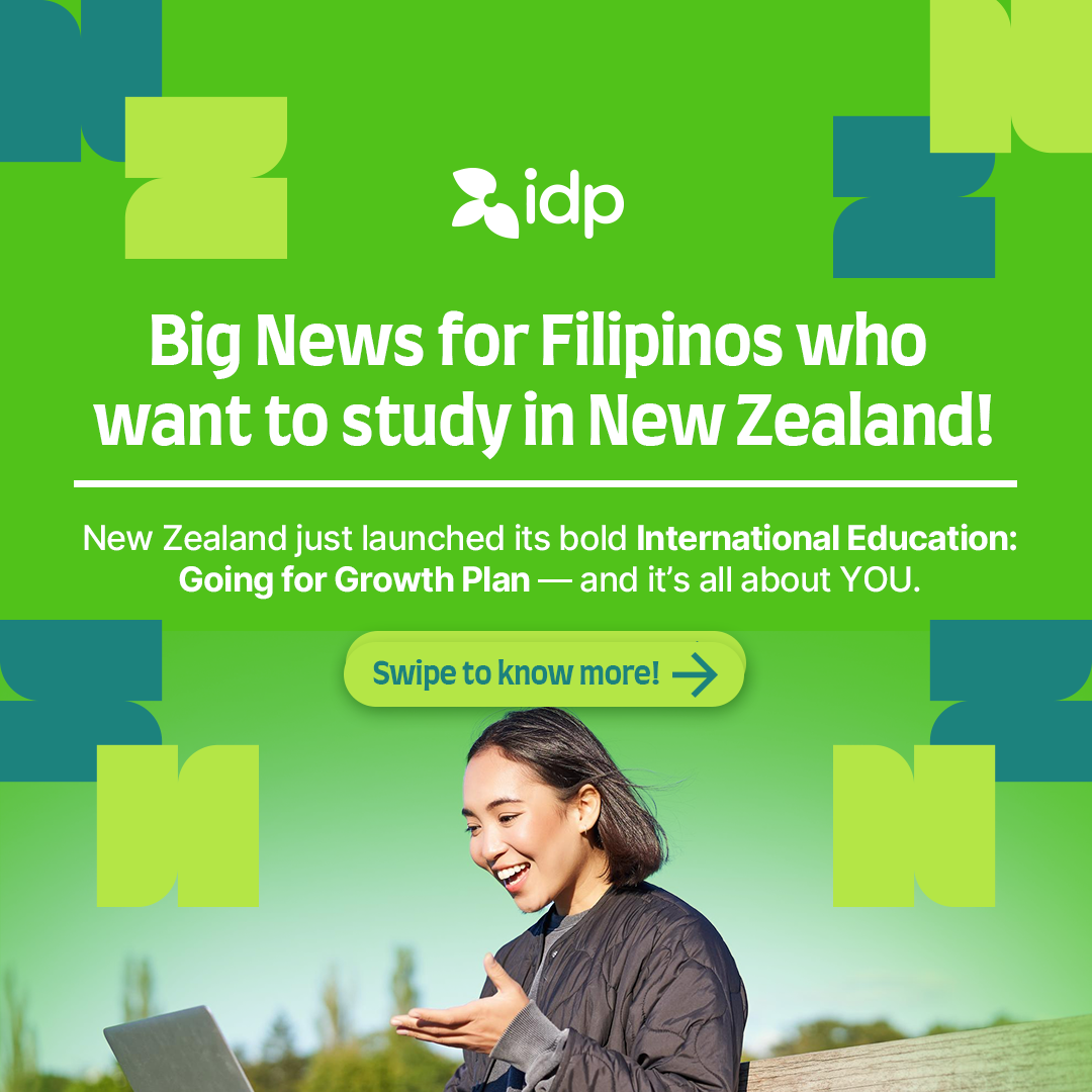 IDP Education Facebook ad