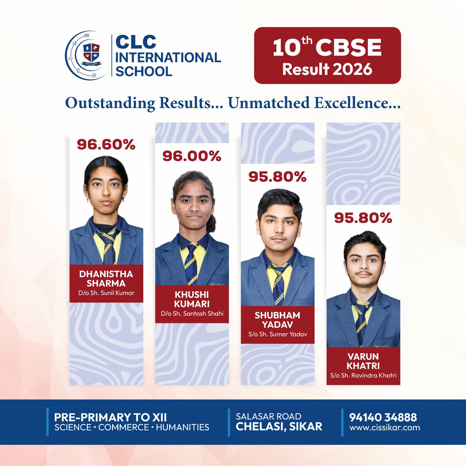 CLC International School Sikar Facebook ad: Best CBSE School in Sikar | CLC International School