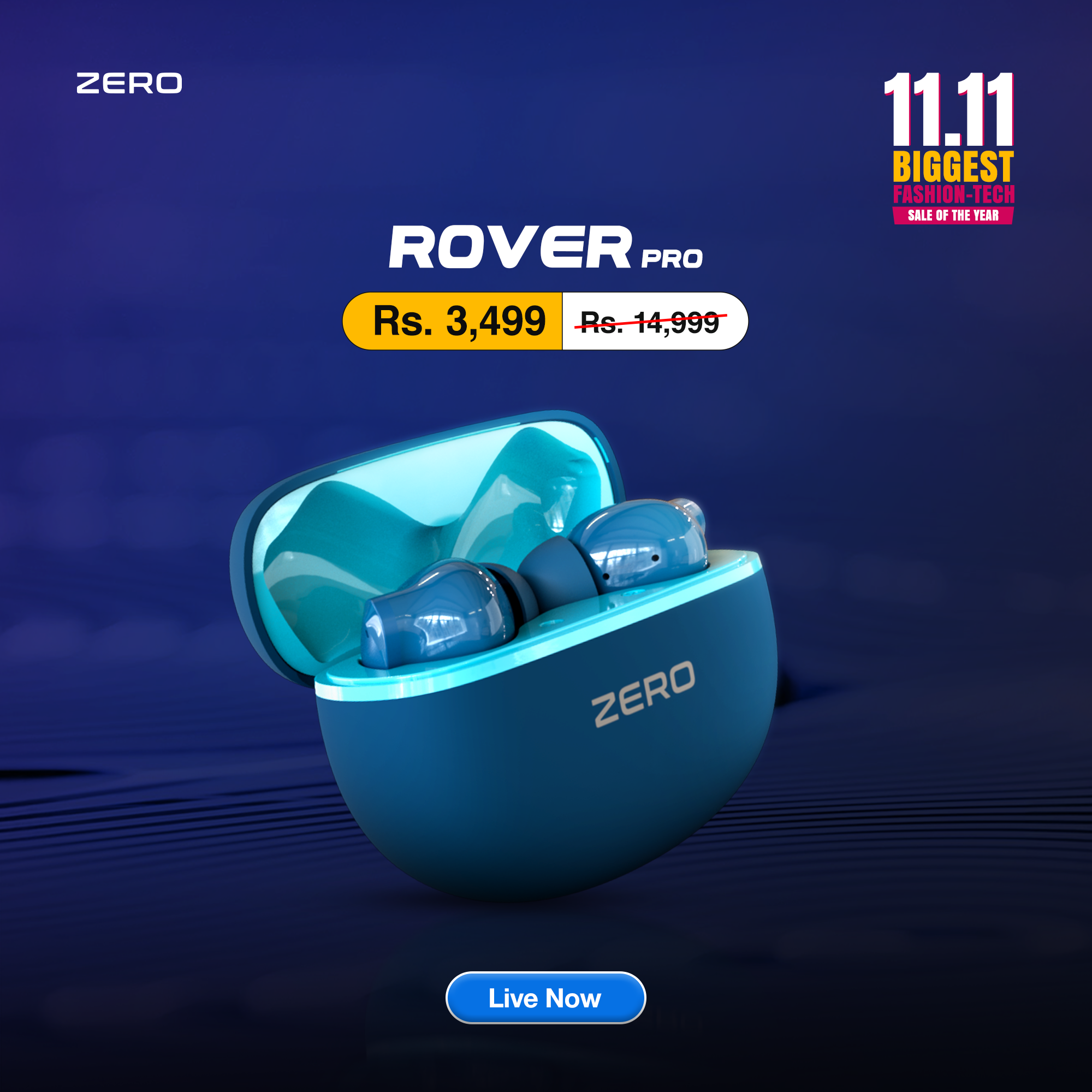 Zero Lifestyle Facebook ad