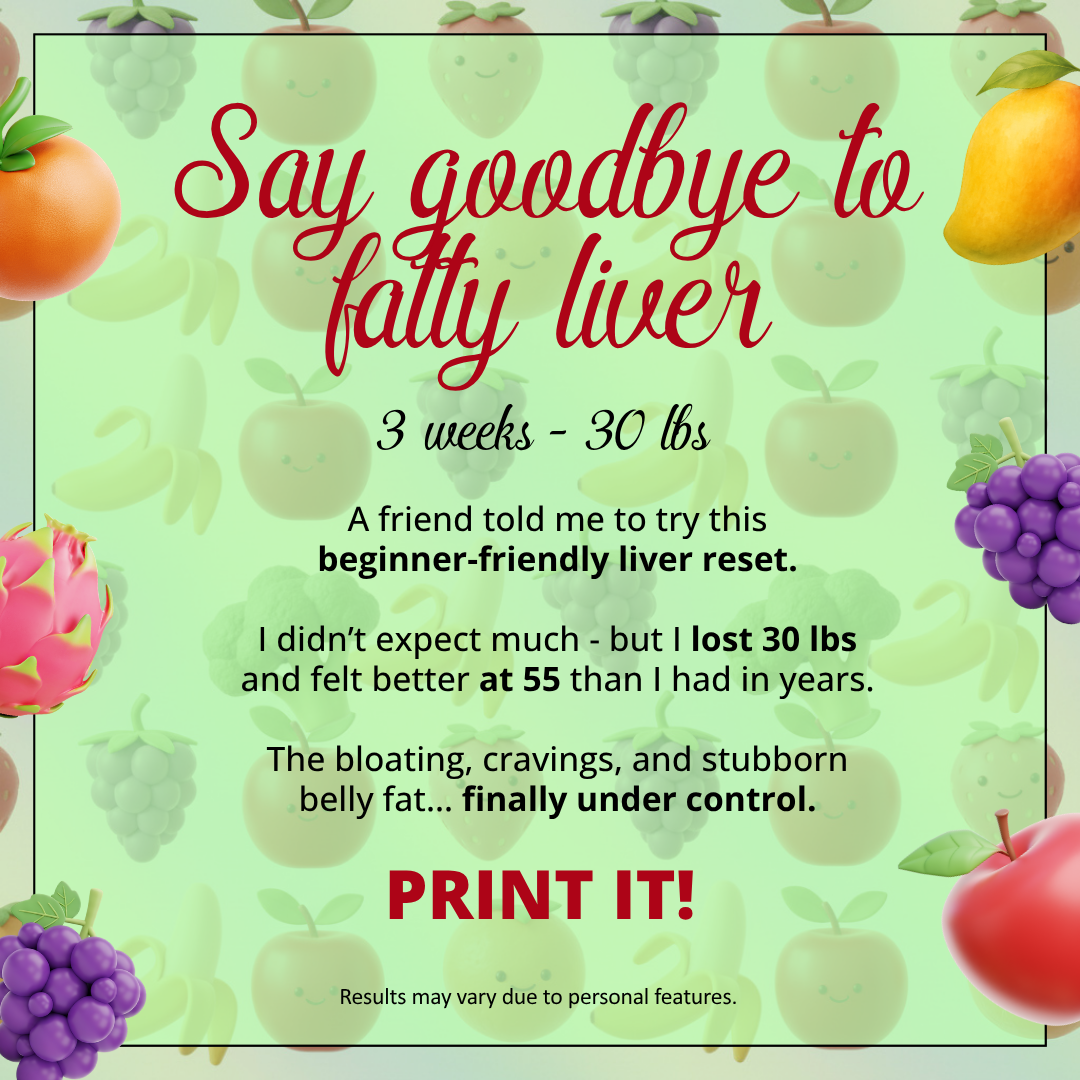 28 - Day Fatty Liver Detox Challenge Facebook ad