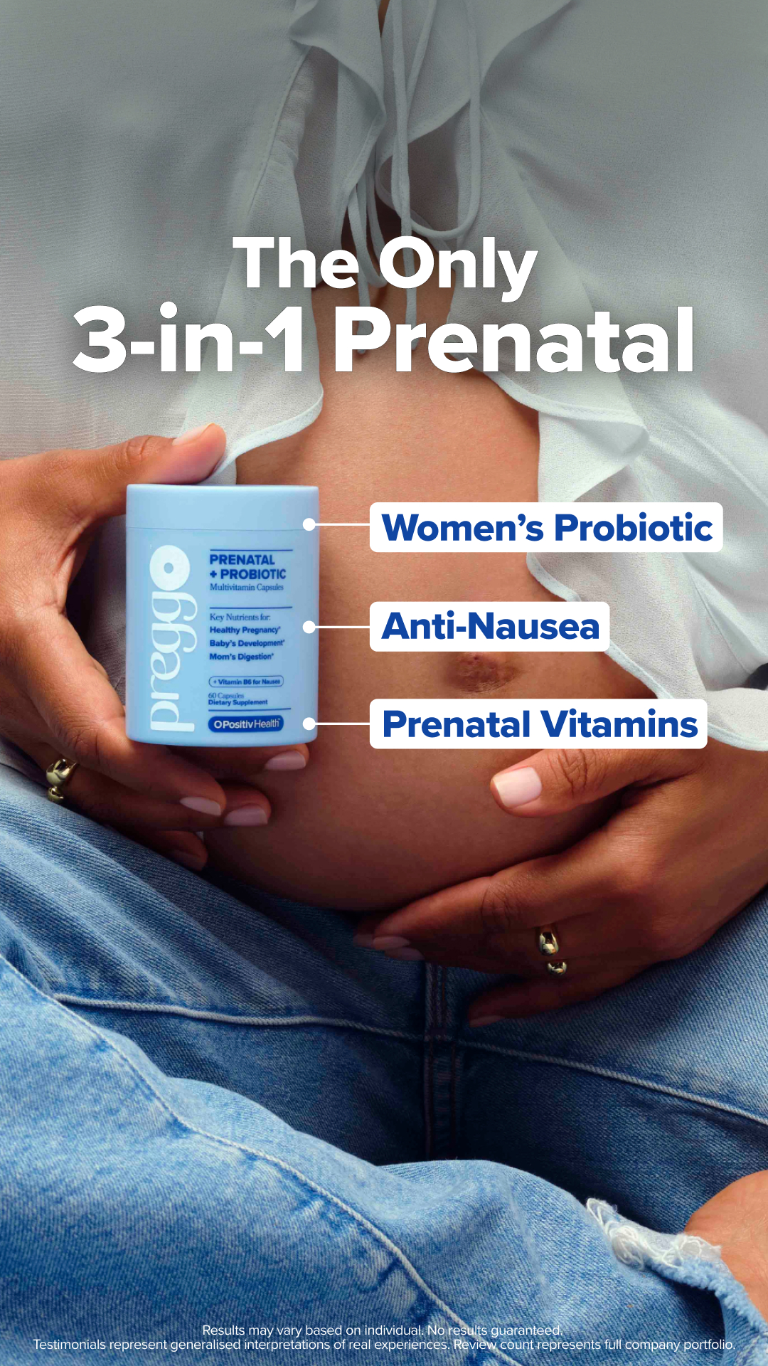 O Positiv Facebook ad