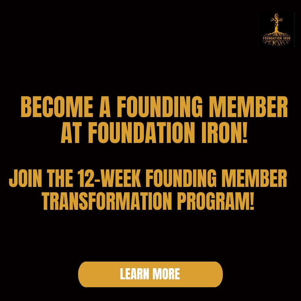 Foundation Iron- Spring, TX Facebook ad from Jul 29, 2026
