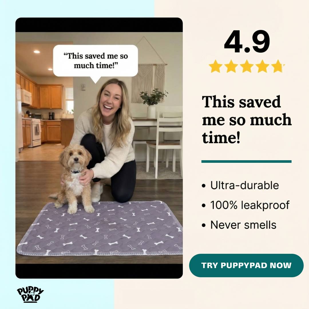 PuppyPad Facebook ad
