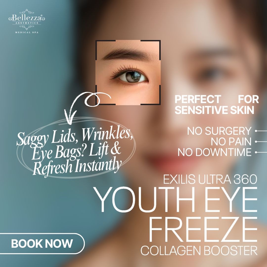 Bellezza Aesthetics Facebook ad