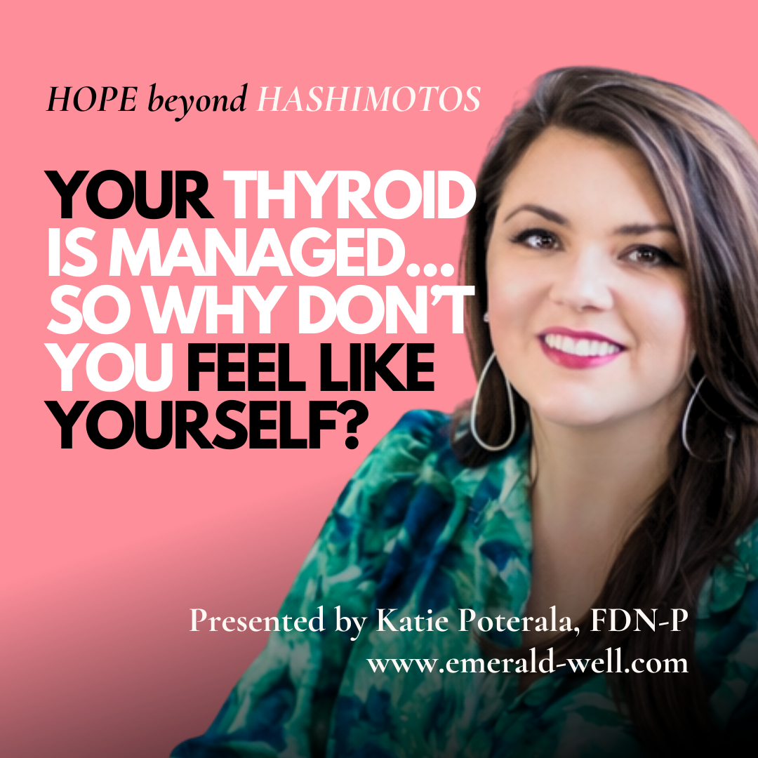 Emerald Well Diagnostics Facebook ad: Hashimoto’s Explained Simply