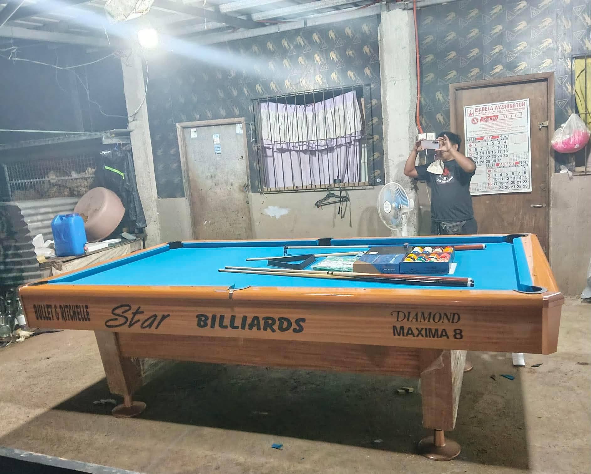 Helen Billiard Manufacturing Facebook ad: Done to delivery bound to Cauayan, Isabela Thank…