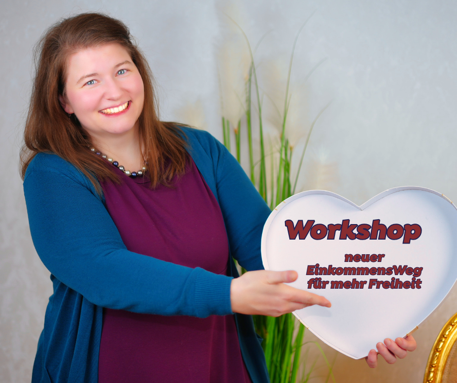 Cäcilia Müller Facebook ad: Kostenloser Workshop: Zukunftssorgen ade