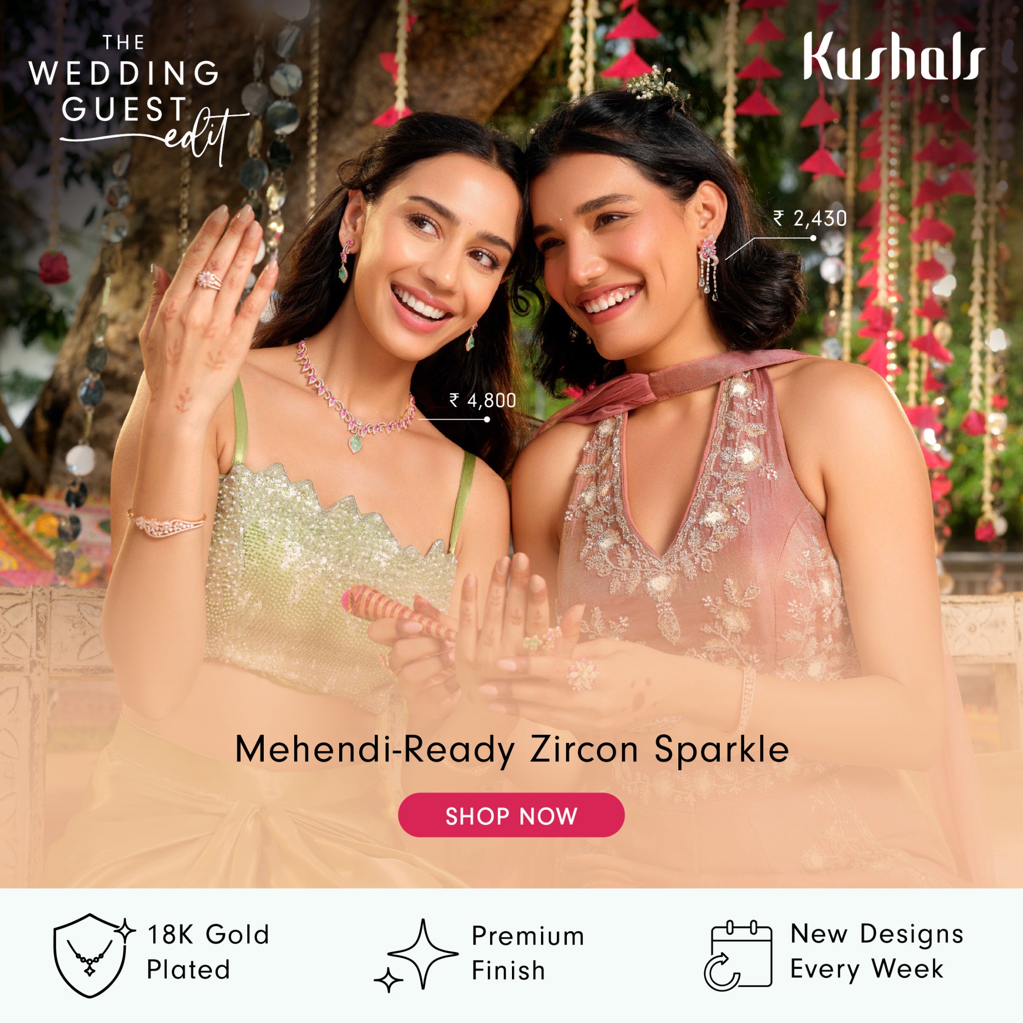 Kushals Fashion Jewellery Facebook ad