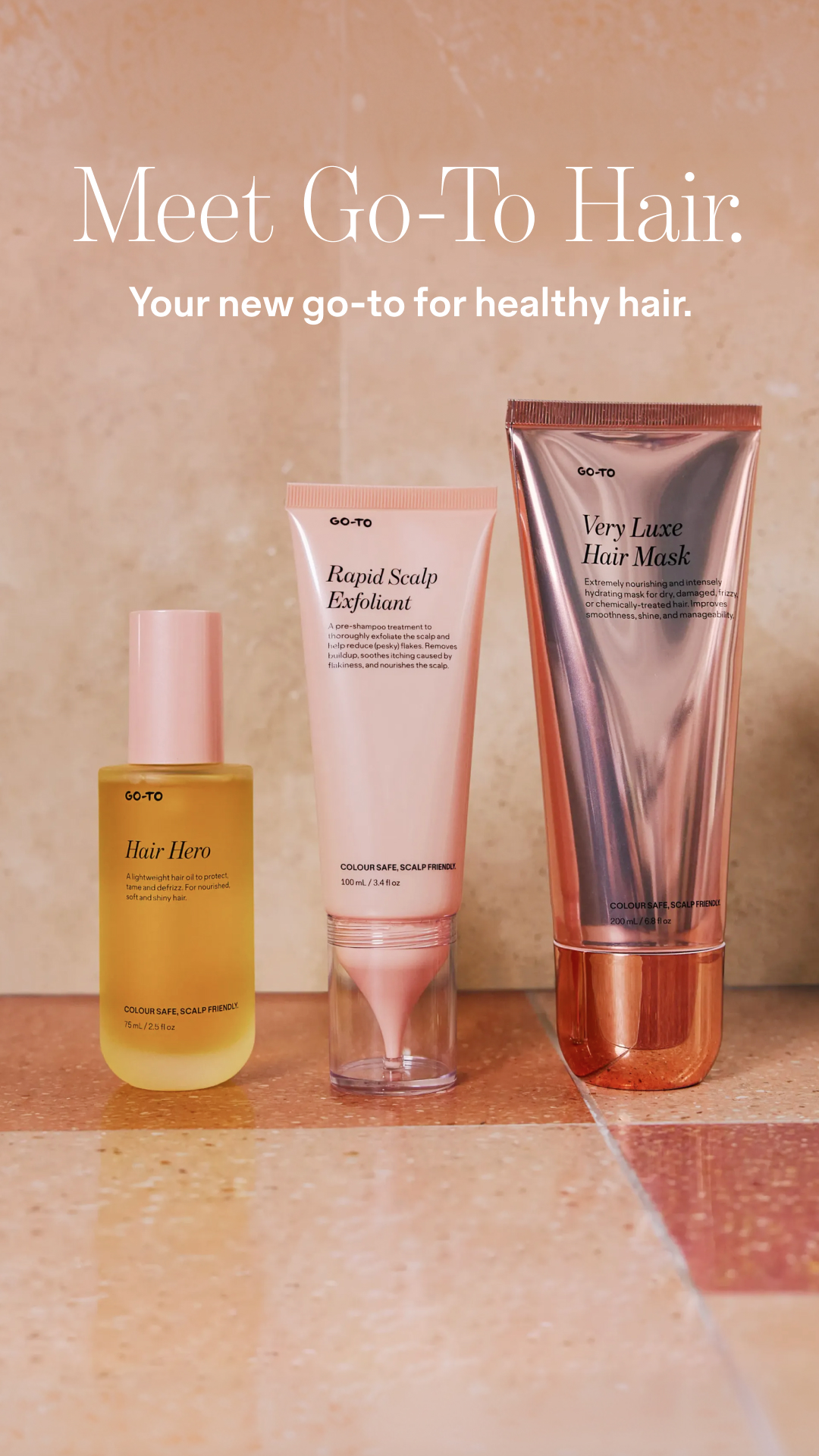 Go-To Skin Care Facebook ad