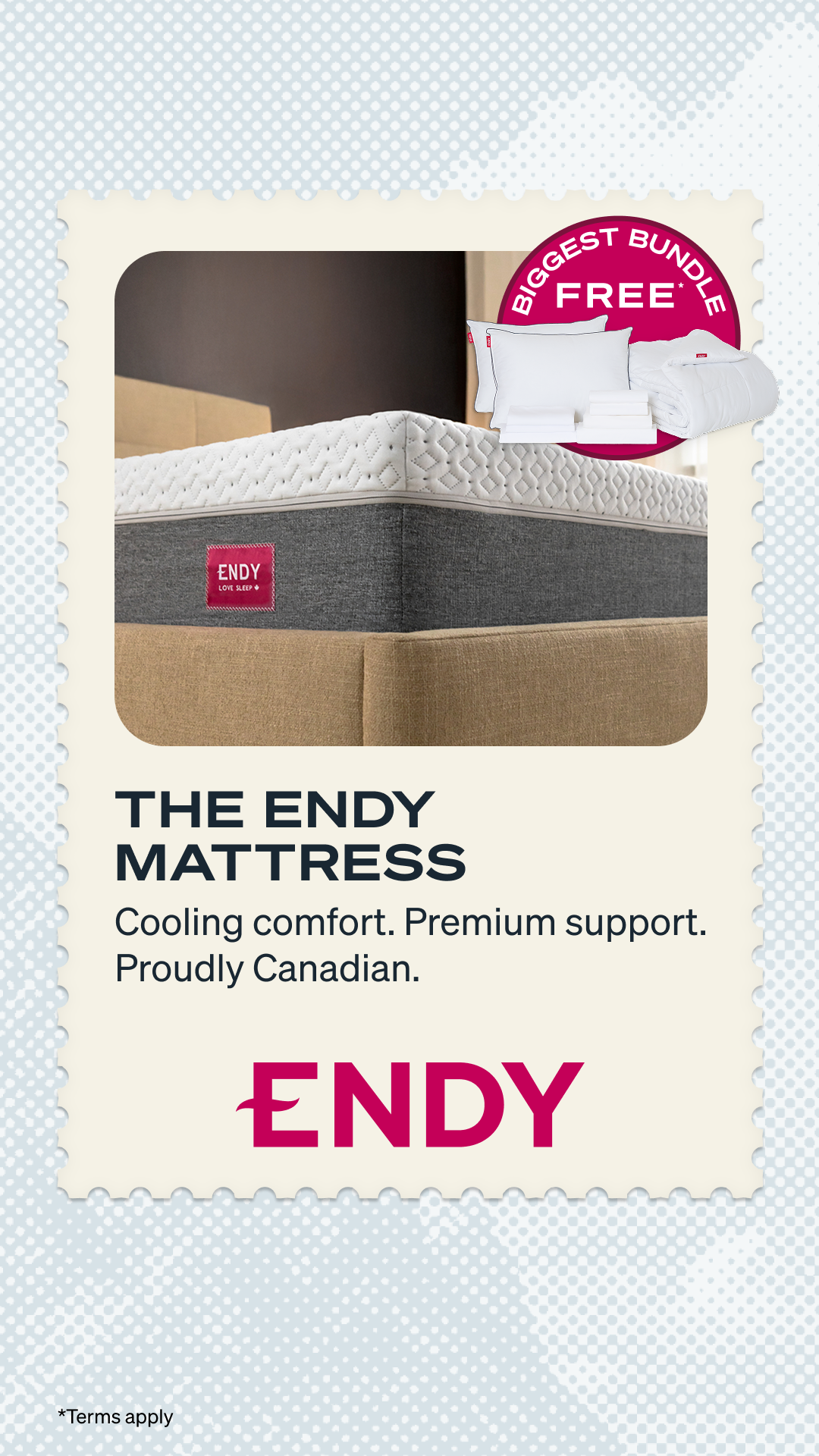 Endy Facebook ad