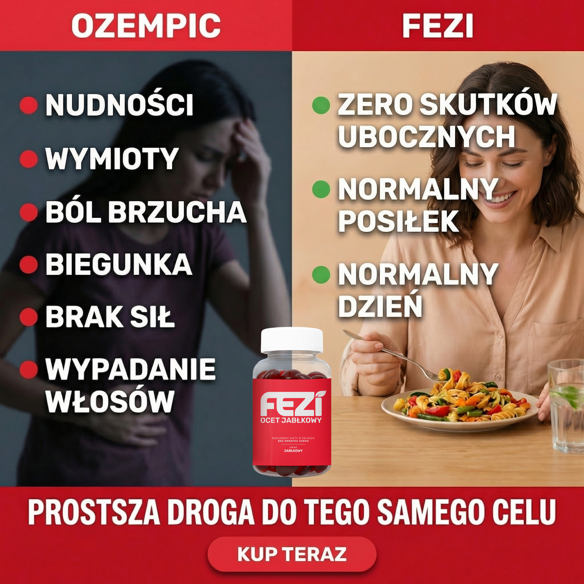 FEZI Facebook ad: RABAT 30% KUP TERAZ