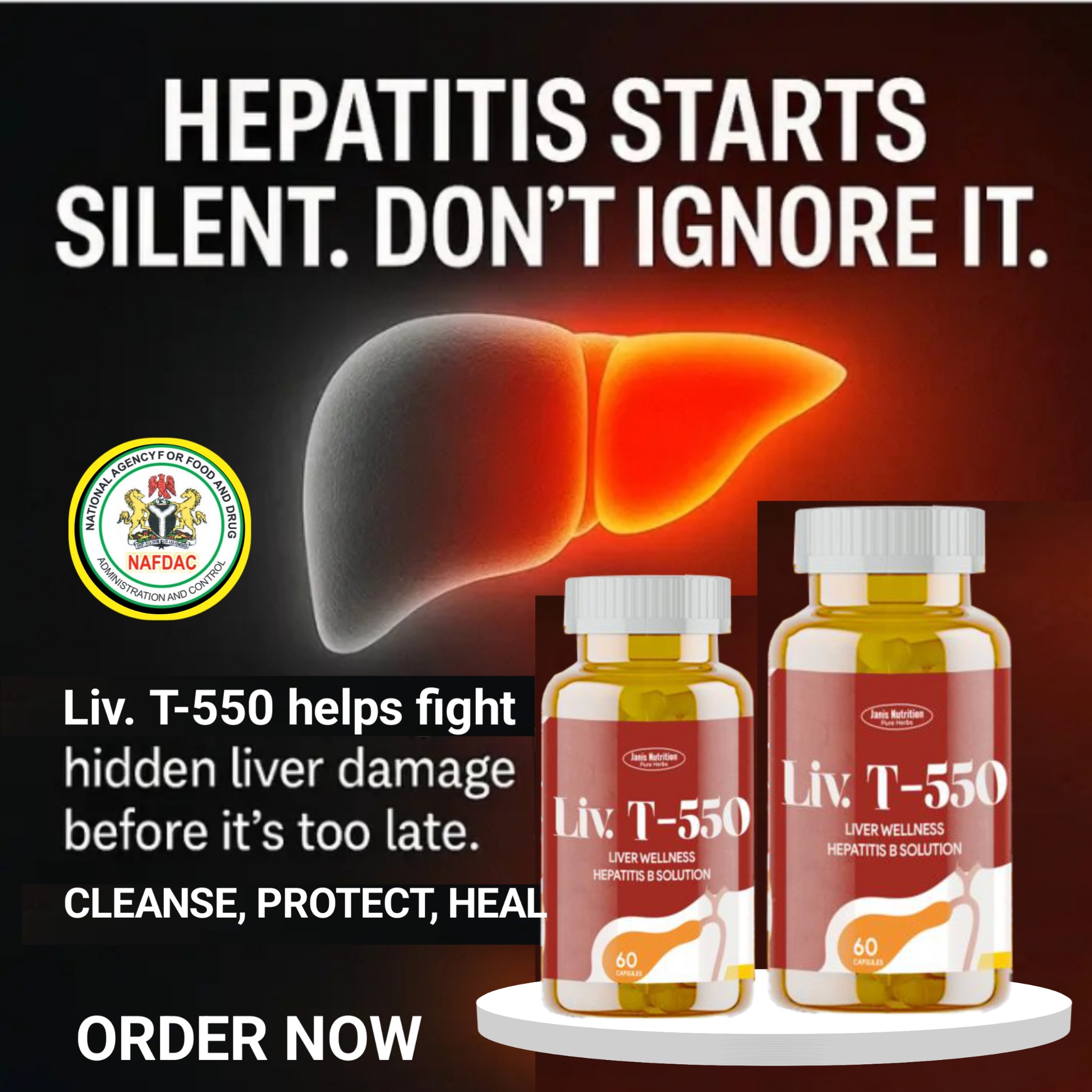 Natural Wellness Facebook ad