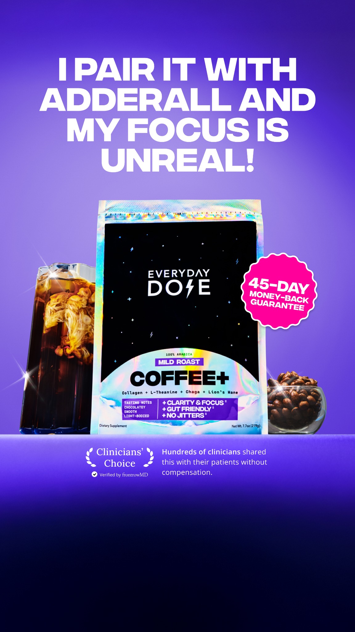 Everyday Dose Facebook ad