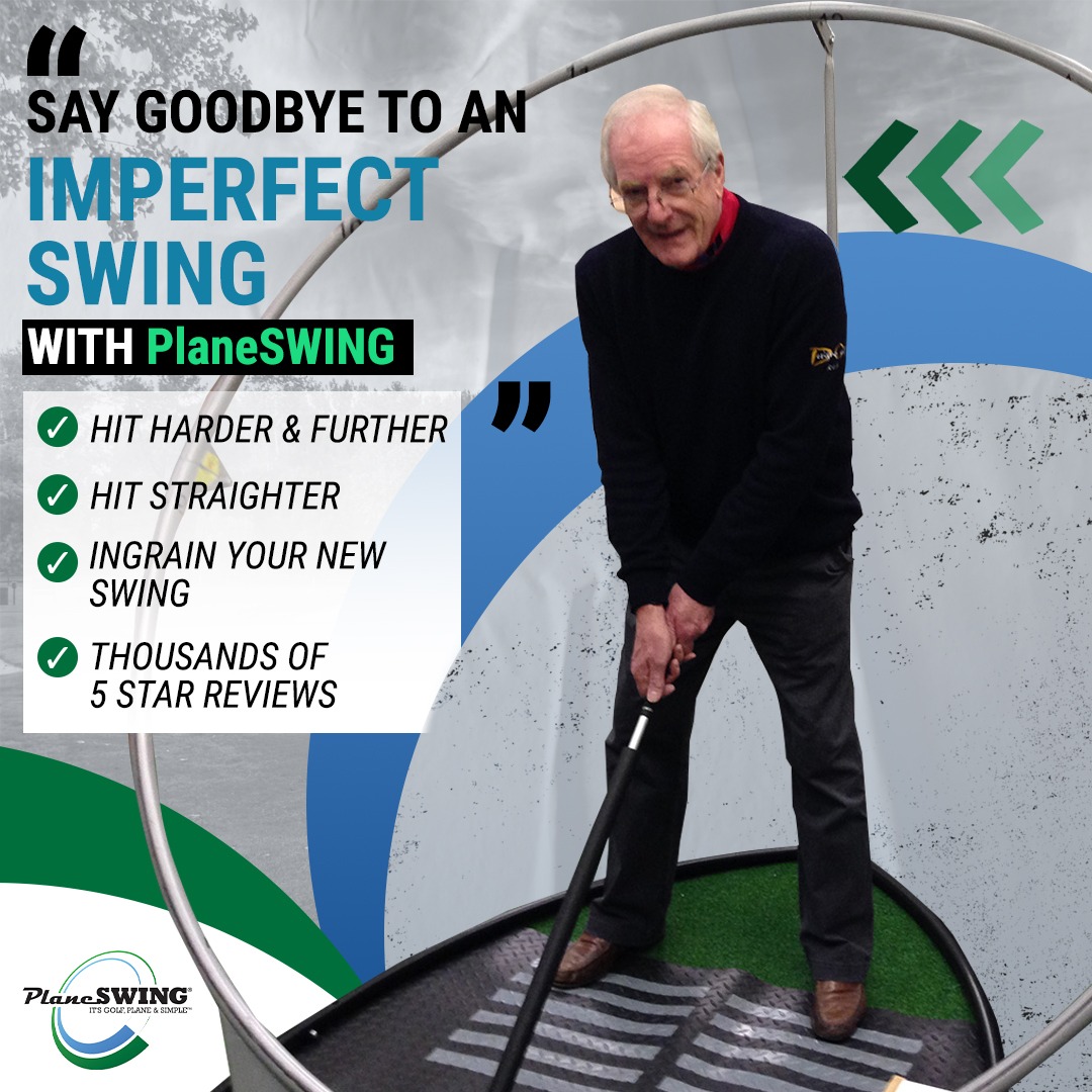 Plane Swing Golf Swing Trainer Facebook ad
