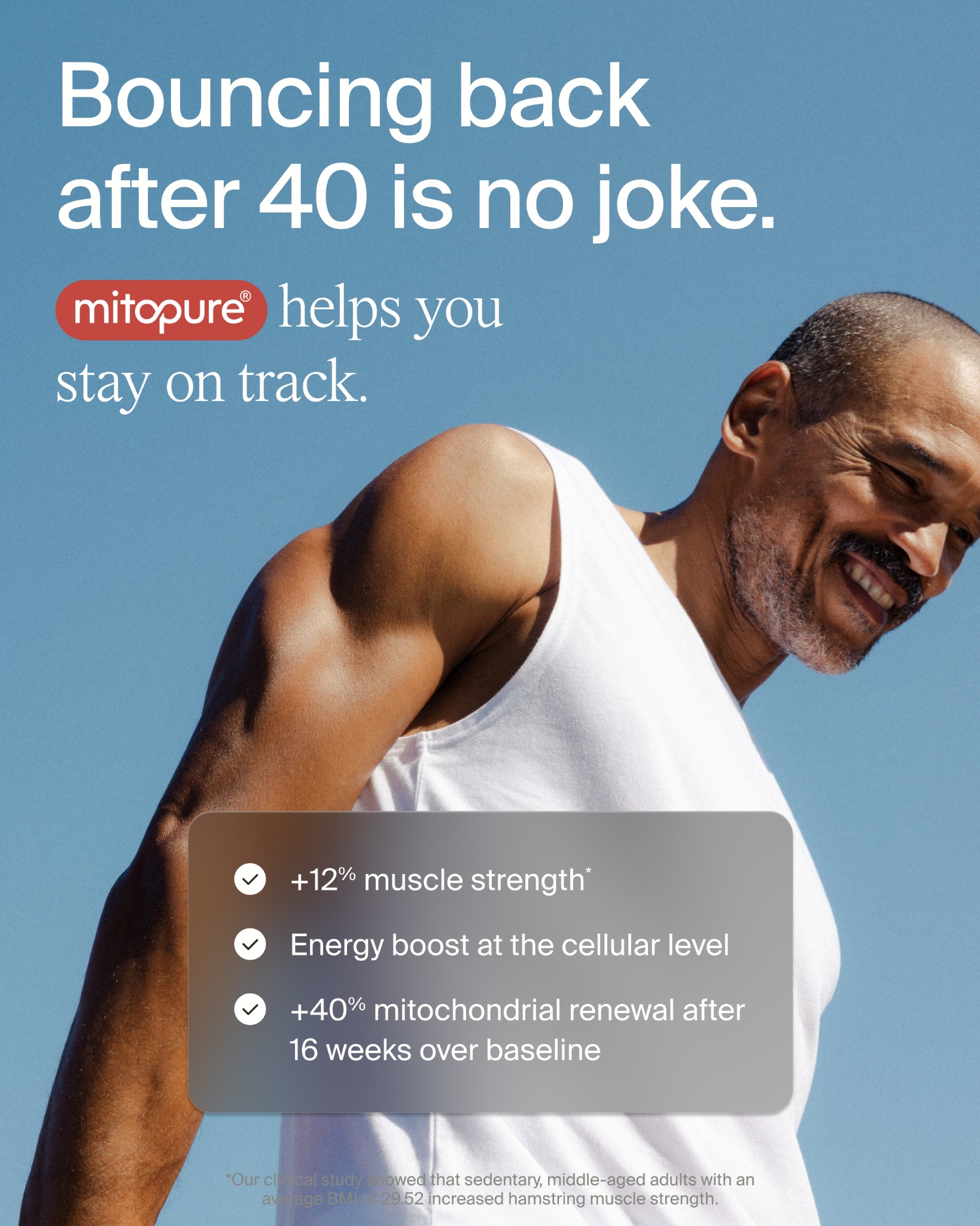 Timeline Longevity Facebook ad