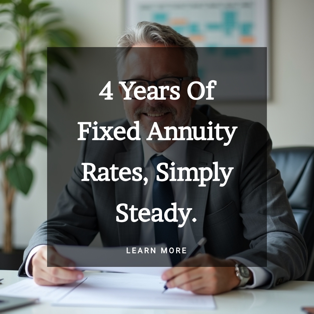 SearchConnect Horizon Facebook ad: 4 Year Fixed Annuity Rates!