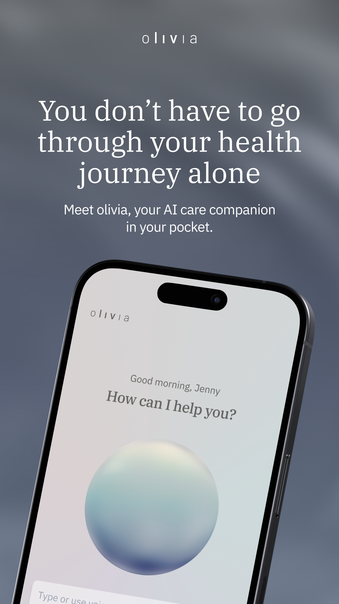 Olivia health Facebook ad from Jun 25, 2026