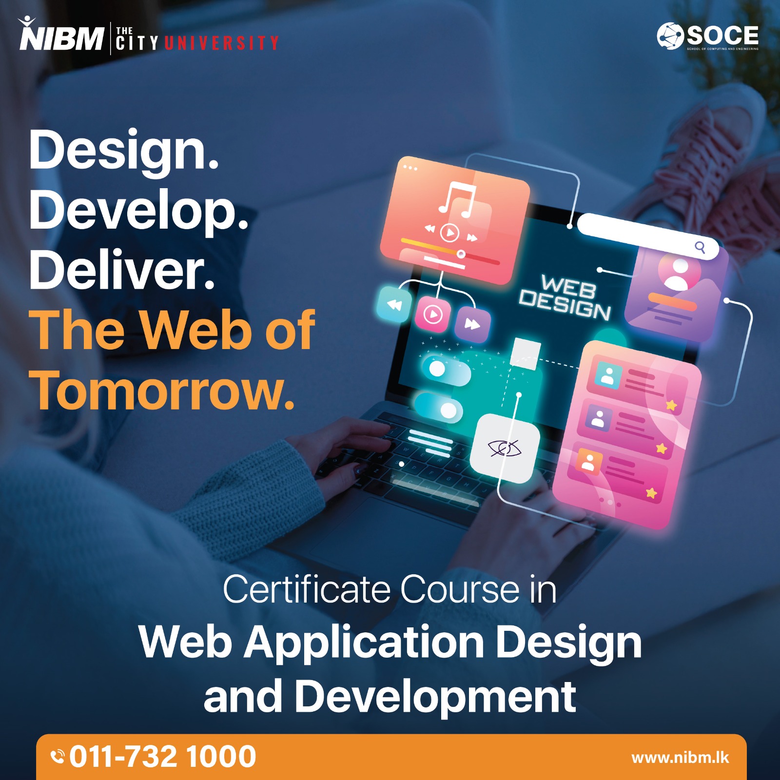 NIBM Facebook ad