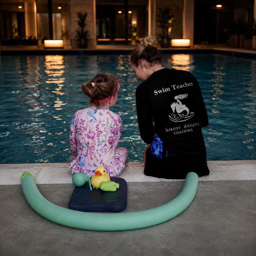 Nereids Aquatic Coaching Facebook ad: Still Putting Off Swimming Lessons This Winter?