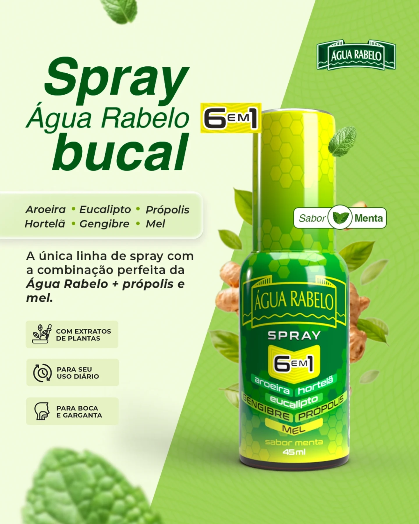 Água Rabelo Facebook ad