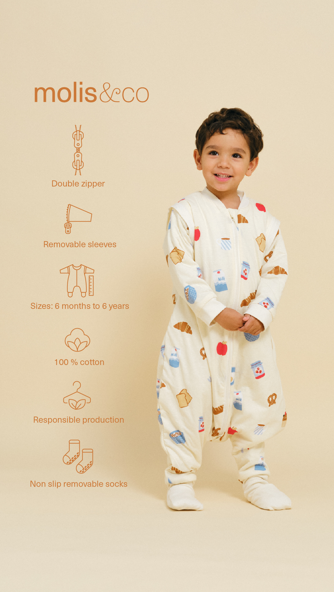 Molisandco Facebook ad