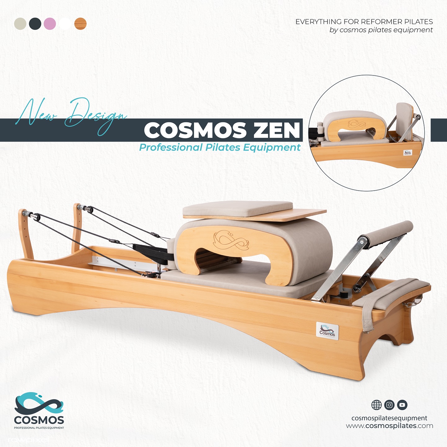 Cosmos Pilates Equipments Facebook ad