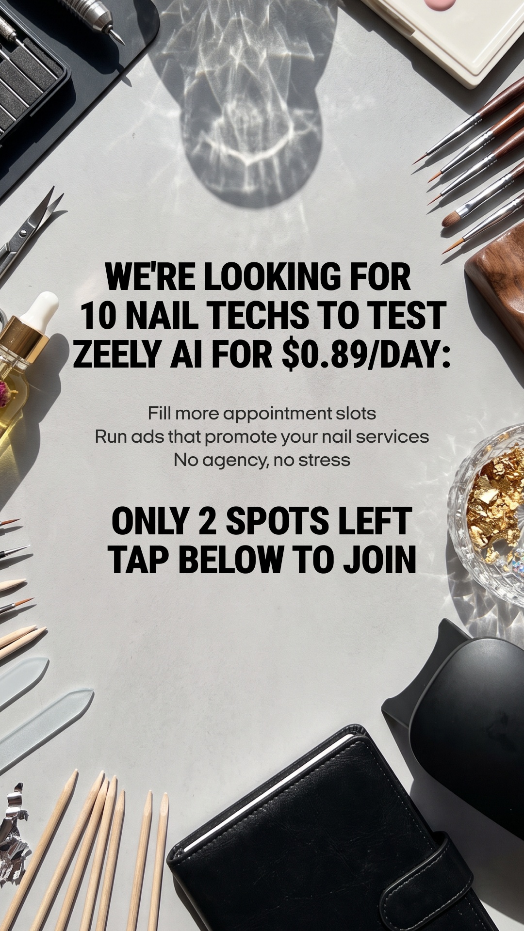 Zeely Facebook ad
