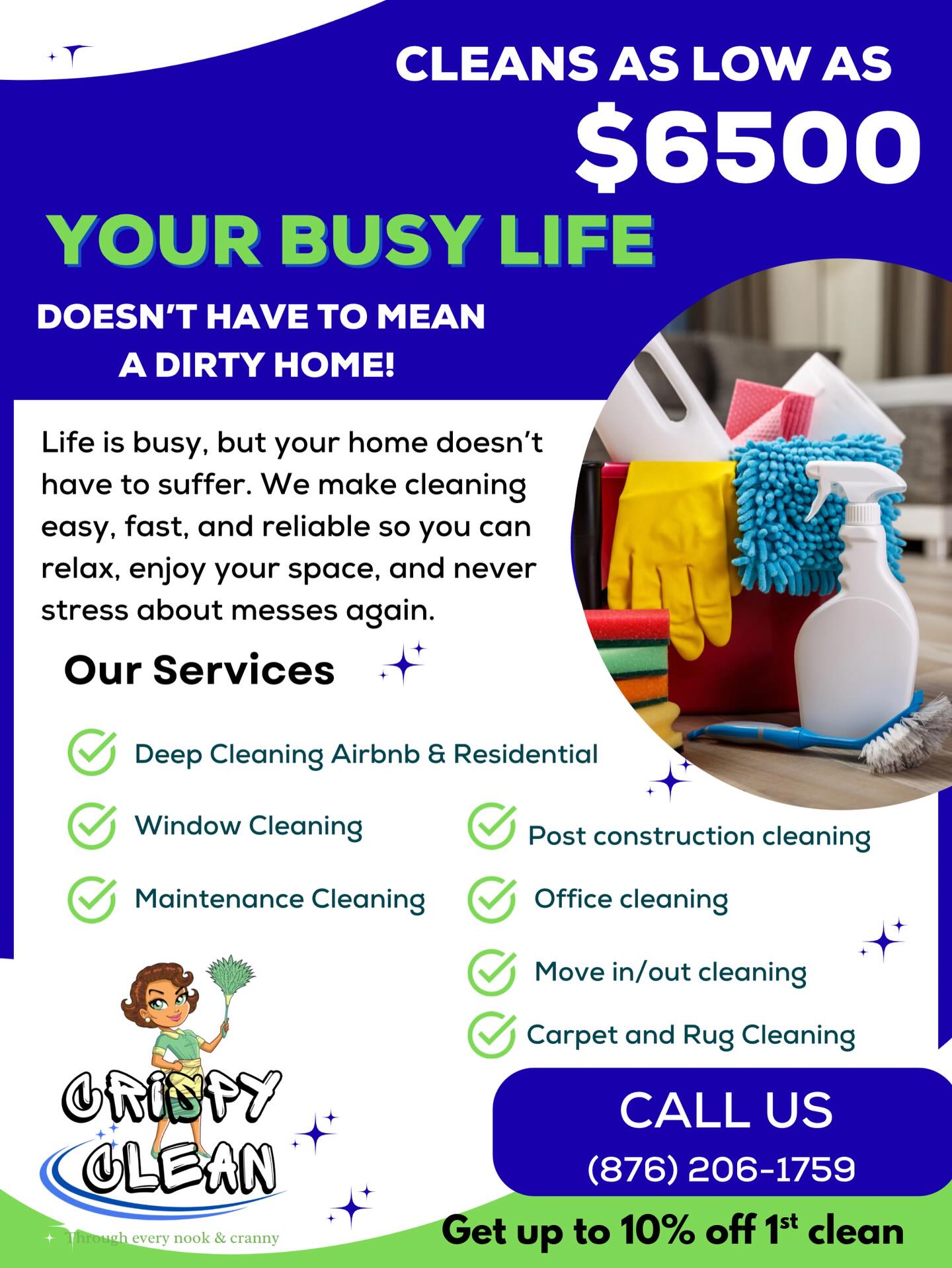 crispyclean_ja Facebook ad