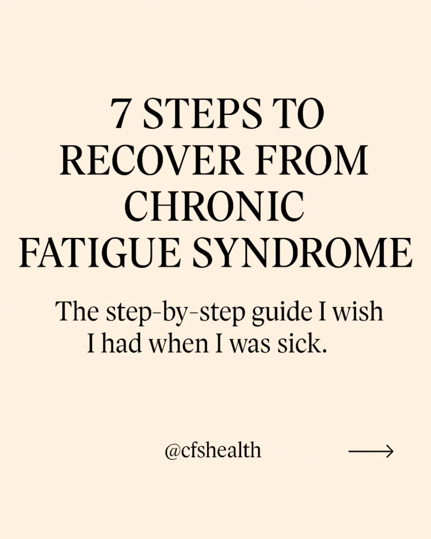 CFS Health Facebook ad