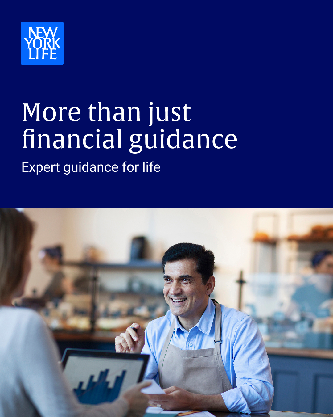 New York Life Insurance Company Facebook ad