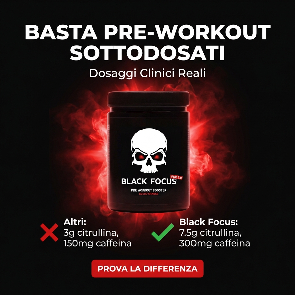 Black Focus Facebook ad