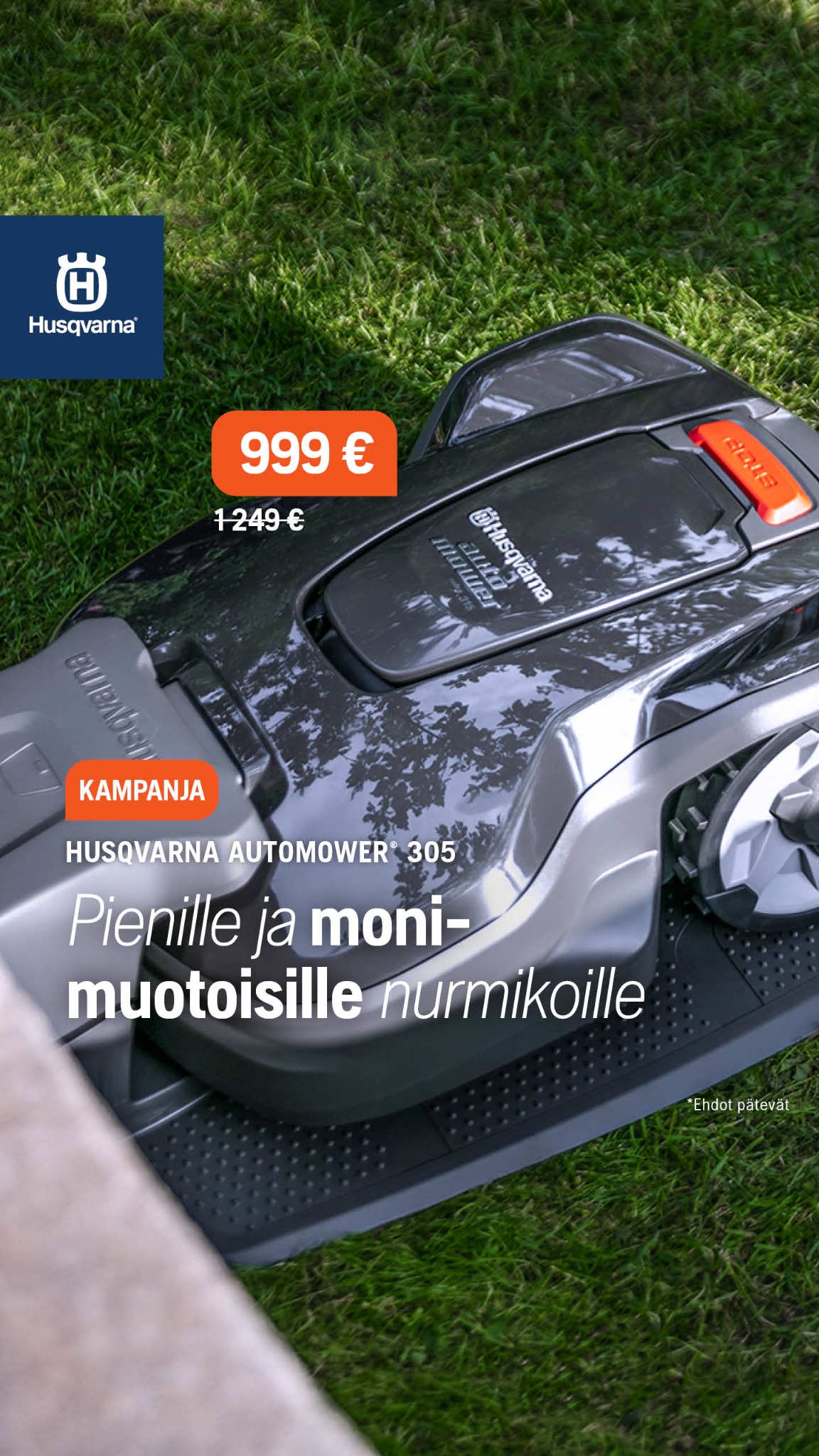 Husqvarna Facebook ad