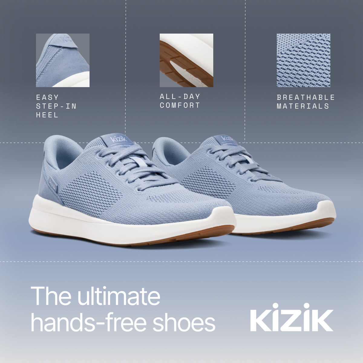 Kizik Facebook ad