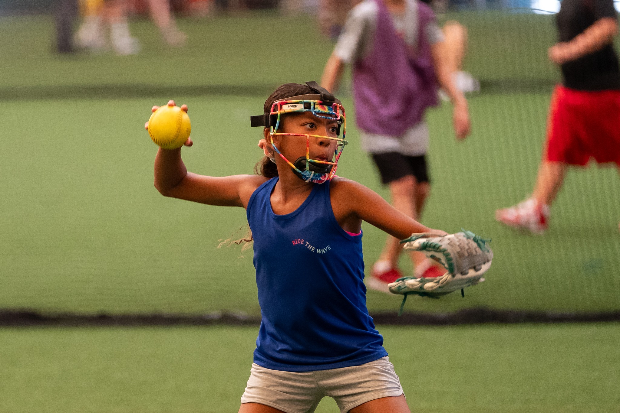 Athletic Performance Inc. (API) Facebook ad: Sport Camps at API