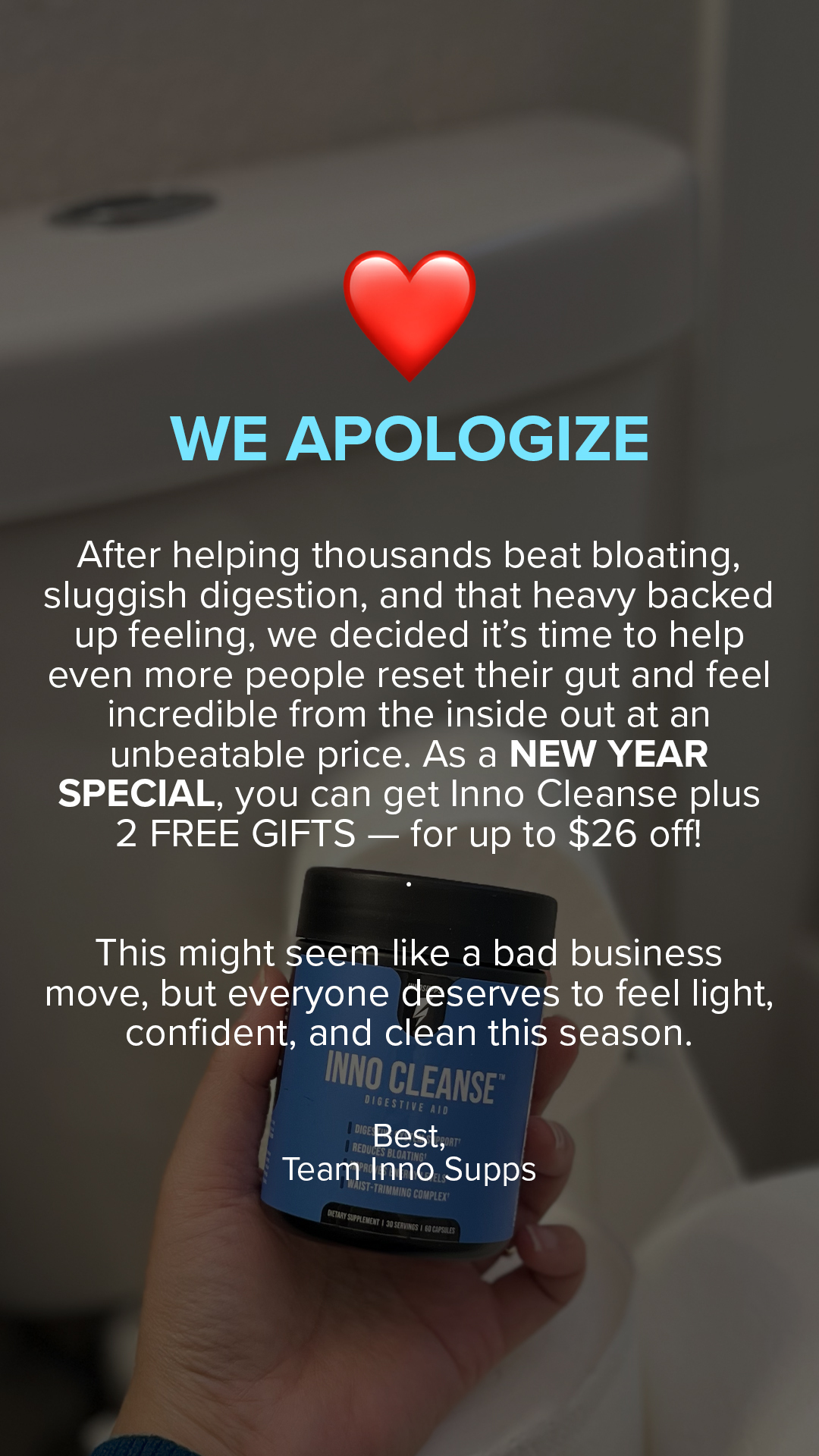 Inno Cleanse by Inno Supps Facebook ad
