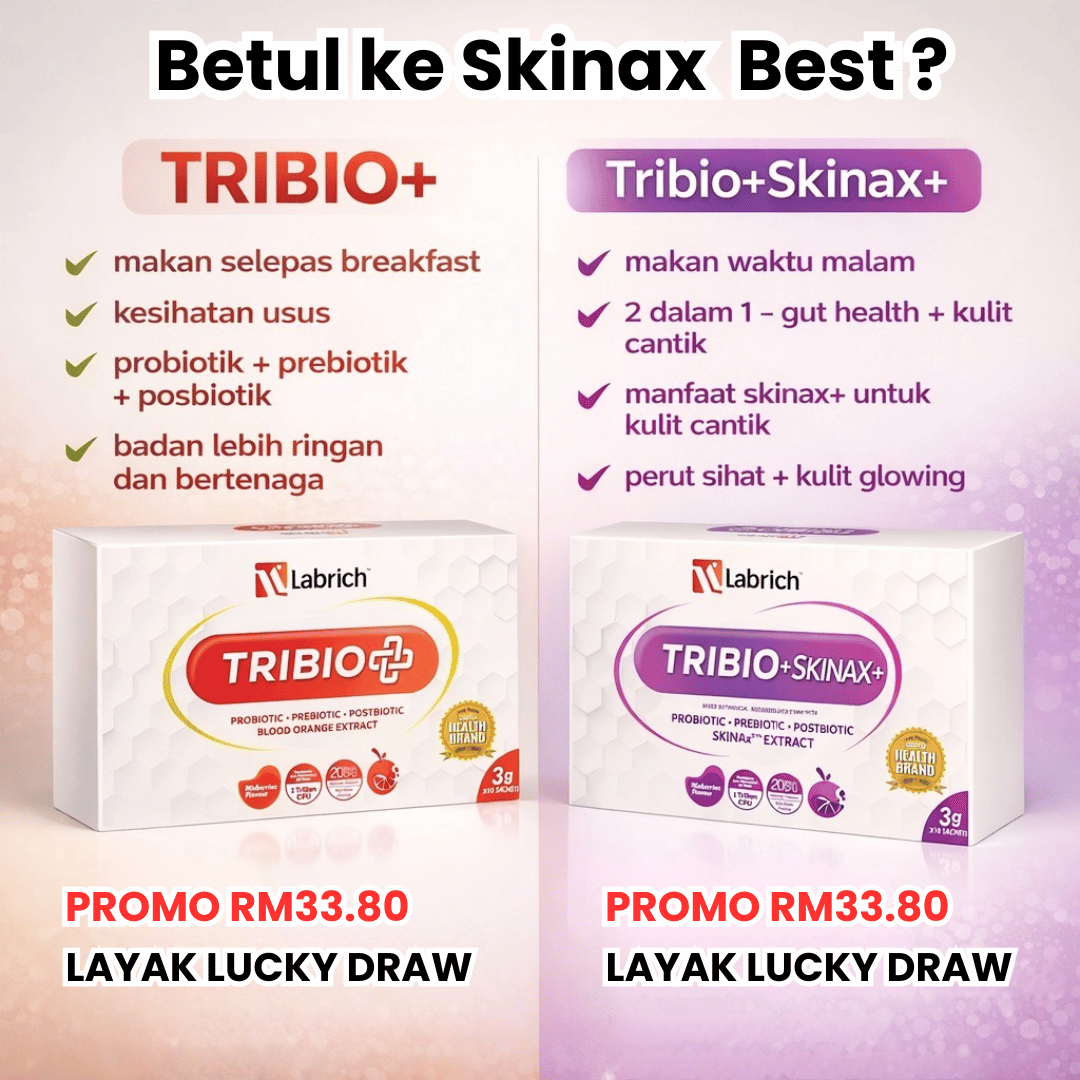 Labrich - Tribio Facebook ad: Kulit mula Glowing 10x